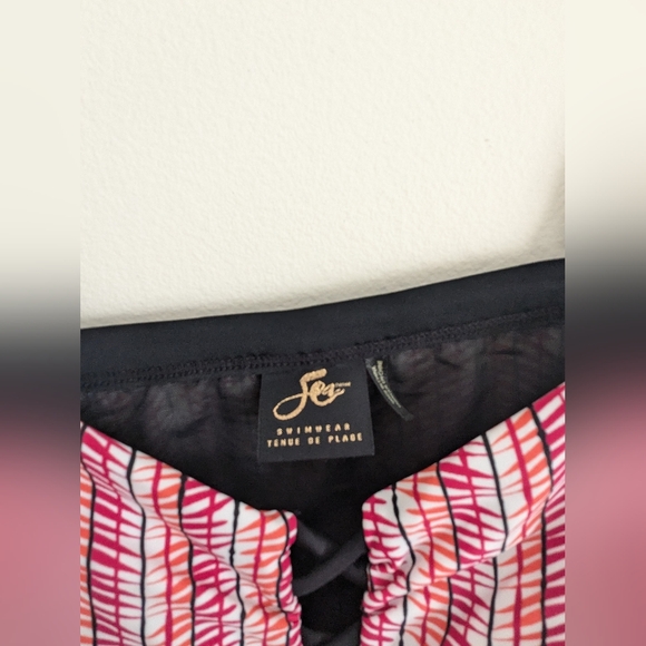 NWT Plus size Tankini by Sea swimwear - Picture 3 of 12